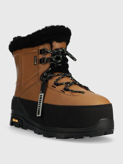UGG śniegowce Shasta Boot Mid kolor brązowy 1145311