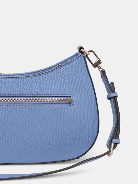 Guess torebka kolor niebieski