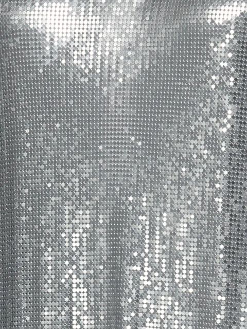 Rabanne mesh dress - Silver