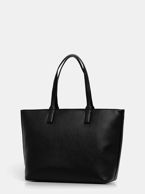 Tommy Hilfiger torebka kolor czarny AW0AW17449 - zdjęcie produktu nr 2