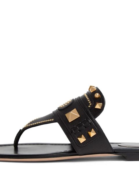 Valentino Garavani Plaster Caster thong sandals - Black