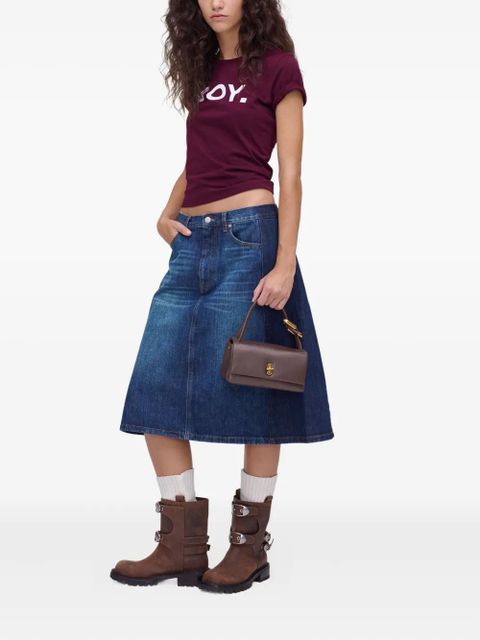 Marc Jacobs mini Dual leather bag - Brown