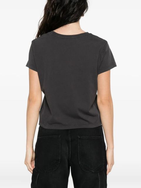 AGOLDE crew-neck short-sleeve T-shirt - Grey