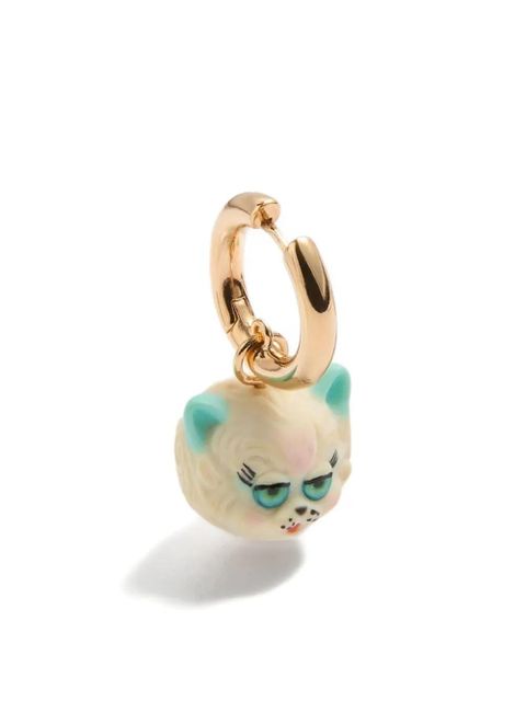 Valentino Garavani Le Chat de la Maison earring - Gold
