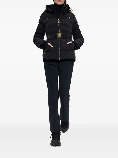 BOGNER Hazek zip-up ski trousers - Black