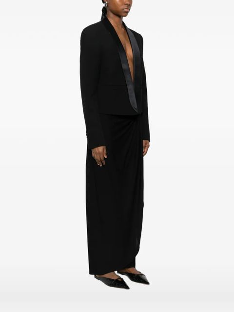 TOM FORD long-sleeve blazer - Black