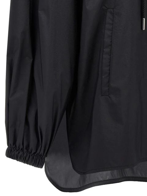 Moncler hooded parka - Black