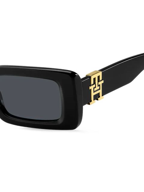 Tommy Hilfiger okulary damskie kolor czarny TH 2125/S