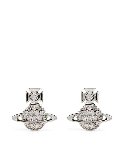 Vivienne Westwood Tamia Orb stud earrings - Silver - zdjęcie produktu nr 1