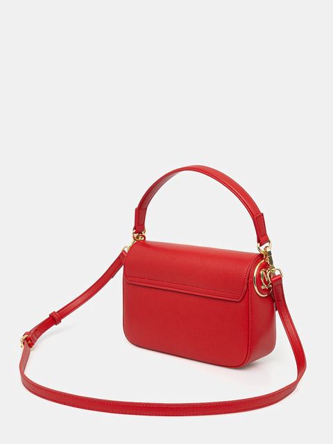 Love Moschino torebka kolor czerwony JC4372PP0NKF0500