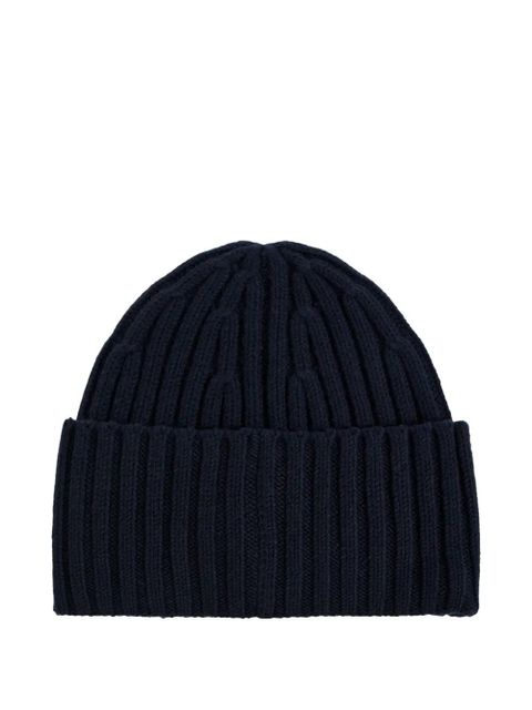 BOGNER ribbed beanie hat - Blue