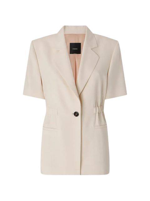 PINKO short-sleeved blazer - Neutrals - zdjęcie produktu nr 1