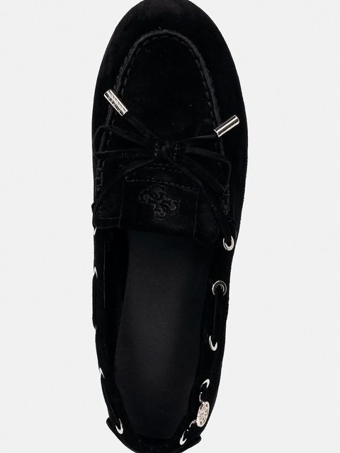 Guess mokasyny zamszowe AISHA