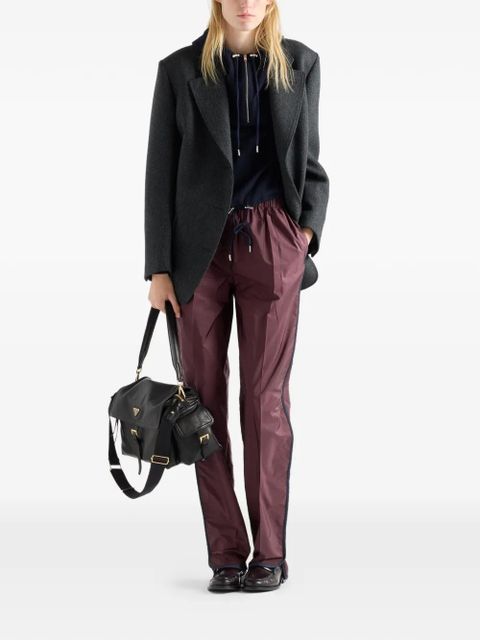 Prada straight-leg trousers - Purple - zdjęcie produktu nr 2