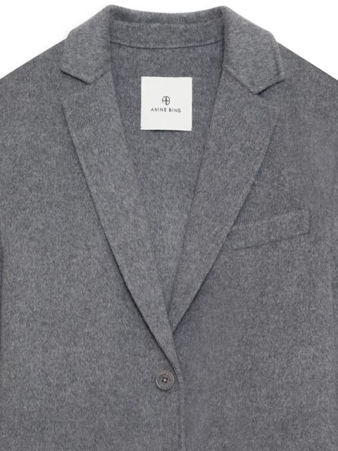 ANINE BING Quinn blazer - Grey