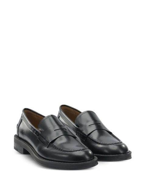 Copenhagen studded loafers - Black