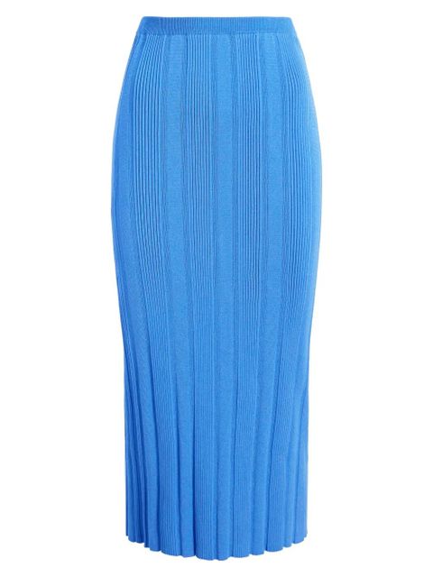 Proenza Schouler Ryanne skirt - Blue - zdjęcie produktu nr 1