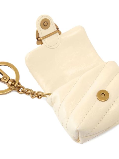 PINKO Custodia AirPods case - Neutrals