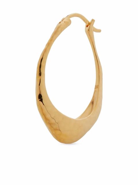 Monica Vinader Deia hoop earrings - Gold - zdjęcie produktu nr 2