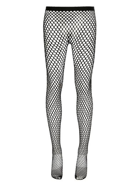 WARDROBE.NYC x Rosie Huntington-Whiteley Web tights - Black - zdjęcie produktu nr 1