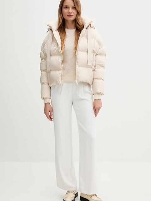 Bomboogie kurtka puchowa kolor beżowy zimowa JW9142TTMF5 - zdjęcie produktu nr 2