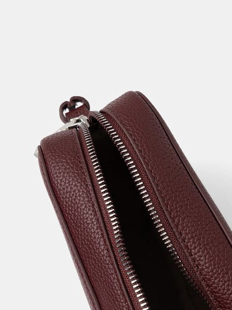 Joop! torebka kolor bordowy 4130000865