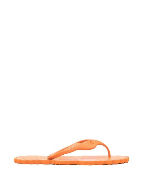 ZIMMERMANN Seafoam flip-flops - Orange - zdjęcie produktu nr 1