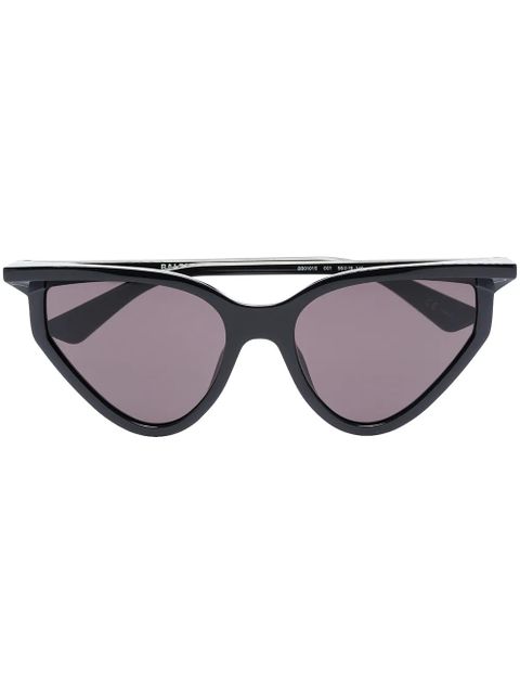 Balenciaga Eyewear Rim cat-eye sunglasses - Black - zdjęcie produktu nr 1