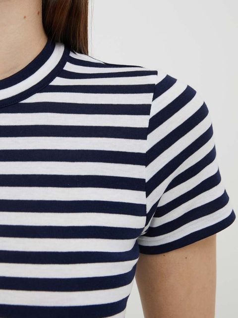 Polo Ralph Lauren t-shirt bawełniany kolor granatowy