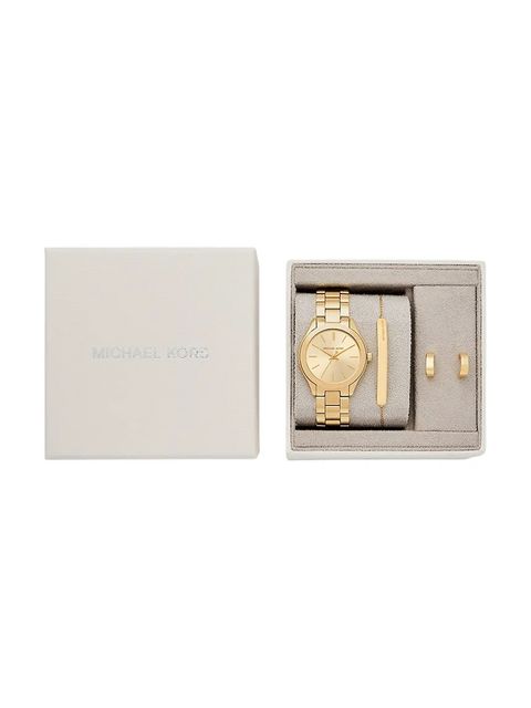 Michael Kors zegarek damski kolor złoty MK7561SET - zdjęcie produktu nr 2
