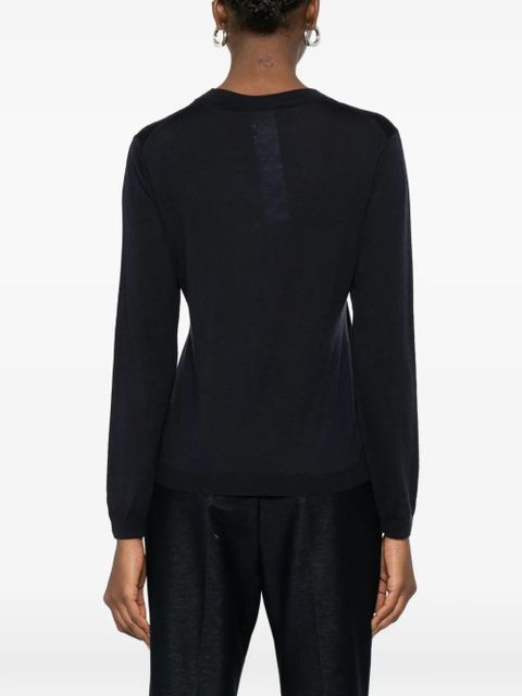 Max Mara crewneck sweater - Blue