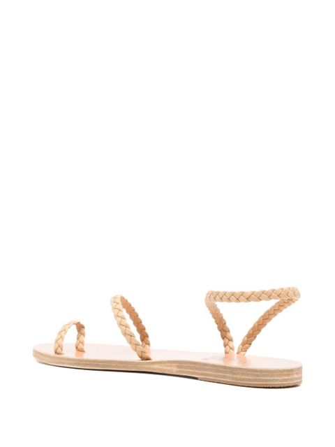Ancient Greek Sandals Eleftheria braided leather sandals - Neutrals
