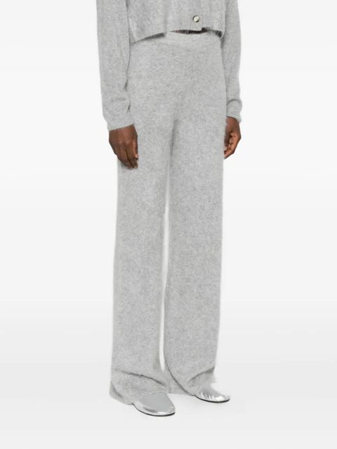 Nanushka knitted loose-fit trousers - Grey