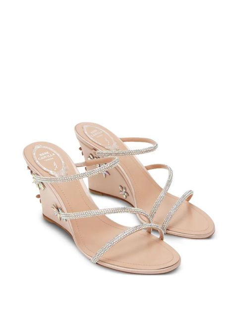 René Caovilla Eva floral sandals - Pink - zdjęcie produktu nr 2