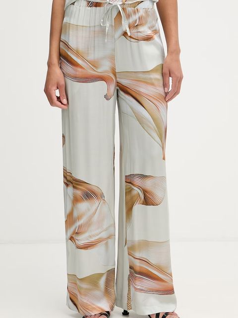 Isabelle Blanche spodnie damskie z wiskozy - zdjęcie produktu nr 1