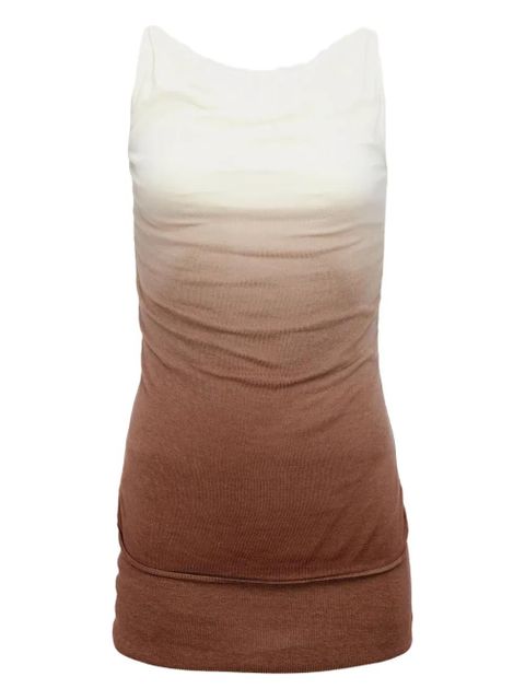 Aya Muse Rosa ombré dress - Brown - zdjęcie produktu nr 1