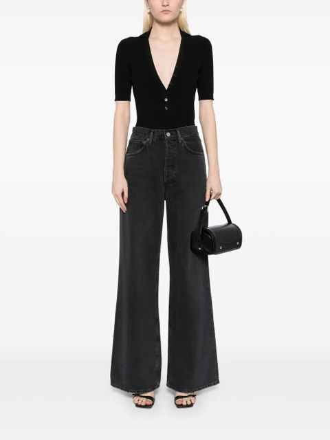 AGOLDE Dame jeans - Black - zdjęcie produktu nr 2