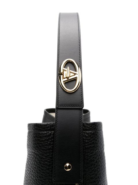 Valentino Garavani VLogo Signature shoulder bag - Black