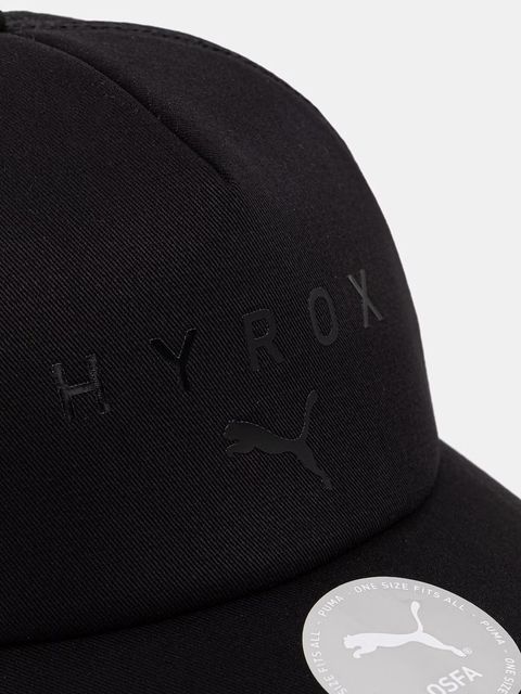 Puma czapka z daszkiem Trucker HYROX
