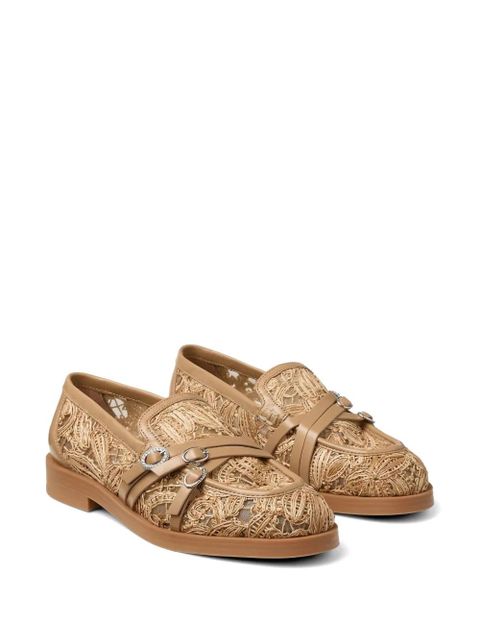 Jimmy Choo Kalia loafers - Neutrals - zdjęcie produktu nr 2