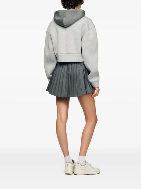 SANDRO zip-up hoodie - Grey