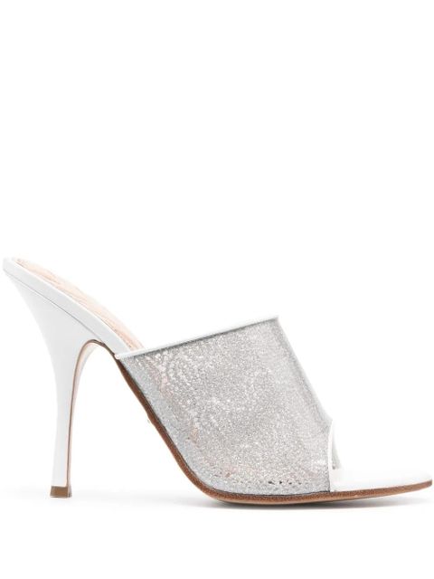 Missoni 125mm crochet-detail sandals - White - zdjęcie produktu nr 1