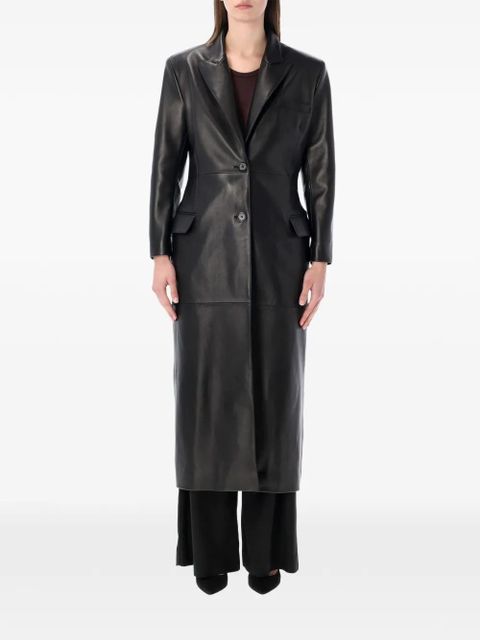 Magda Butrym single-breasted coat - Black - zdjęcie produktu nr 1