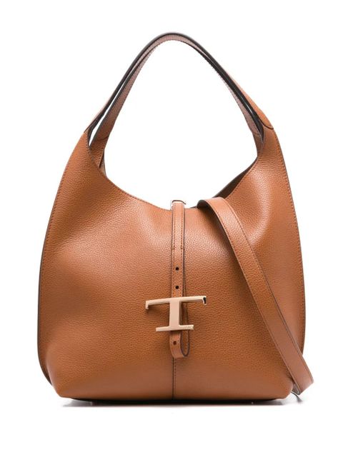 Tod's T Timeless tote bag - Brown - zdjęcie produktu nr 1