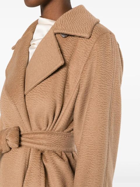 Max Mara Manuela Icon wrap coat - Brown
