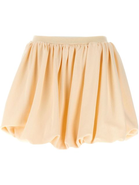 Marni pleated mini skirt - White - zdjęcie produktu nr 1