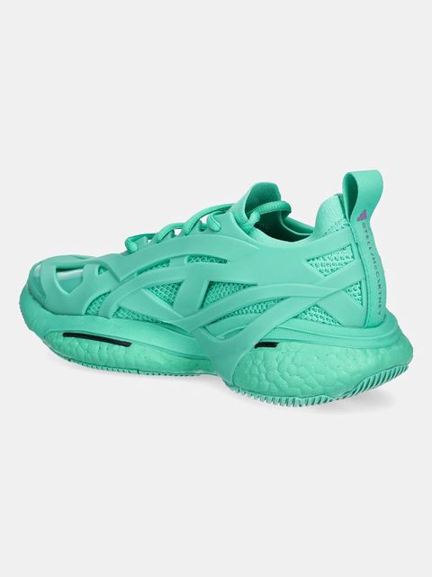 adidas by Stella McCartney buty do biegania Solarglide kolor zielony JH6331