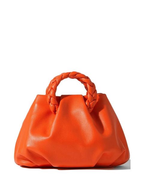Hereu Bombon braided-handle bucket bag - Orange - zdjęcie produktu nr 1
