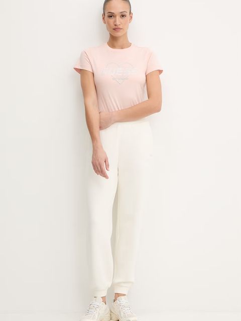 Guess t-shirt bawełniany NARCISO - zdjęcie produktu nr 1