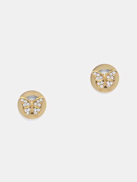 Guess kolczyki damskie ze stali nierdzewnej BORBOLETA - zdjęcie produktu nr 2